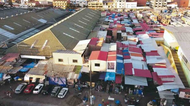 el Mercado Mutualista en Santa Cruz