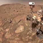 NASA halla moléculas en Marte