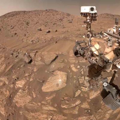 NASA halla moléculas en Marte