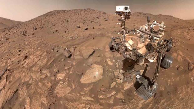 NASA halla moléculas en Marte