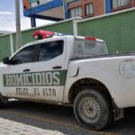 un vehículo policial