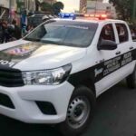 una patrulla de la Policía