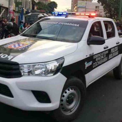 una patrulla de la Policía
