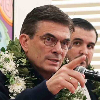 Rodrigo Paz, presidente de Bolivia