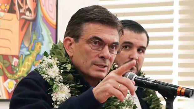Rodrigo Paz, presidente de Bolivia