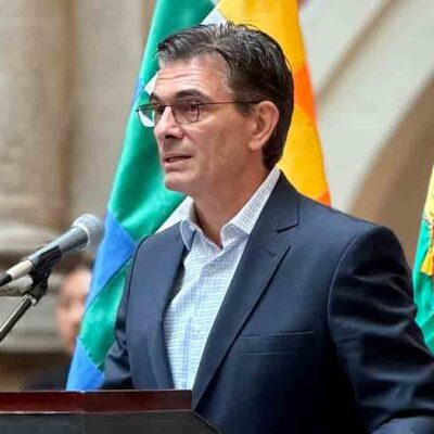 presidente Rodrigo Paz