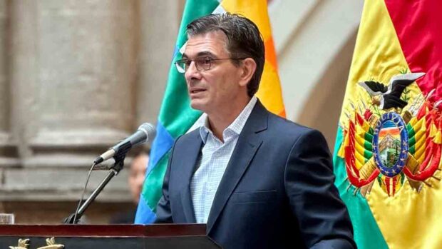 presidente Rodrigo Paz