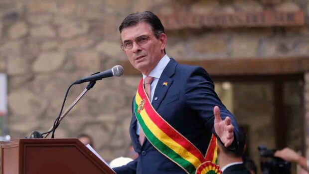 presidente Rodrigo Paz