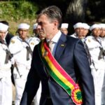 el presidente Rodrigo Paz en Tarija