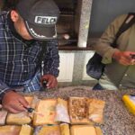Policías aprehendidos por portar droga