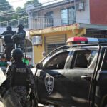 operativo policial en Santa Cruz