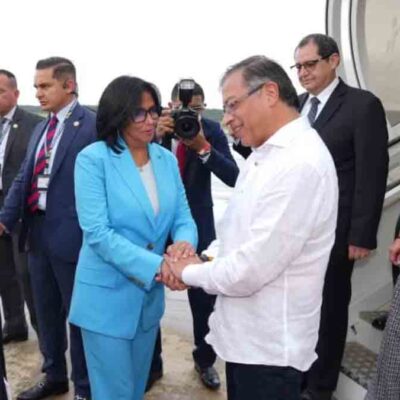 Presidentes Petro y Rodriguez