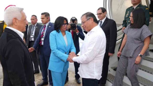 Presidentes Petro y Rodriguez