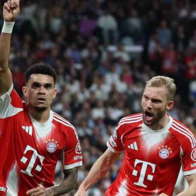 Bayern Munich gana a Real Madrid