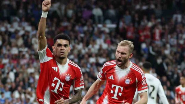 Bayern Munich gana a Real Madrid