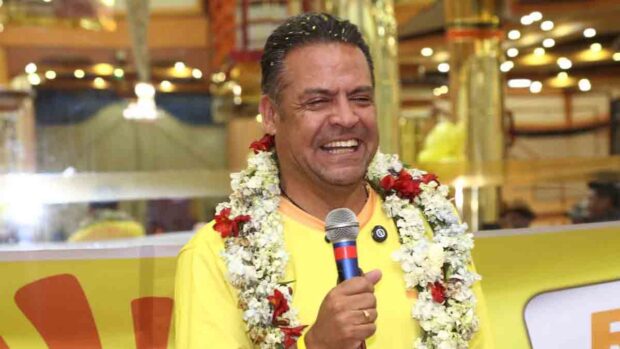 Luis Revilla, candidato del oficialismo