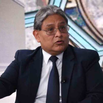 Edwin Rojas, expresidente del BCB