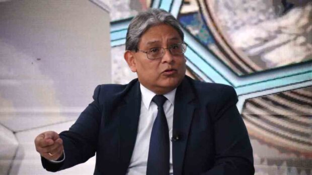 Edwin Rojas, expresidente del BCB