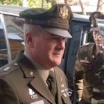 mayor general Philip J. Ryan, comandante general del Ejército Sur de Estados Unidos