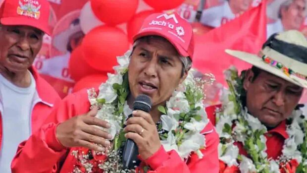 Edgar Sánchez, gobernador electo de Oruro