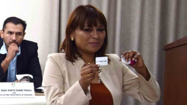 Lady Santos ganó concejalía de Quillacollo con las pokebolas