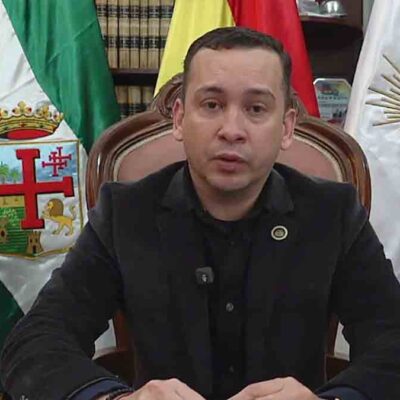 Romer Saucedo, presidente del TSJ