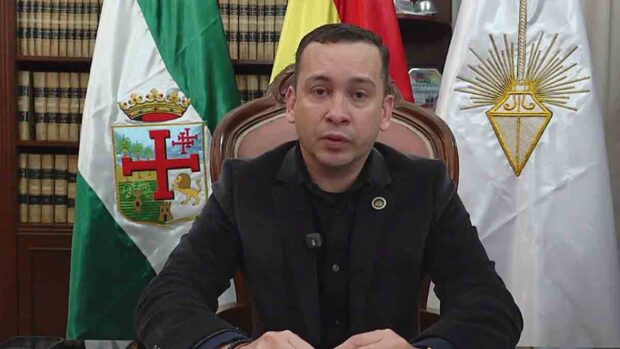 Romer Saucedo, presidente del TSJ