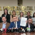el presidente del TSJ en conferencia de prensa por el caso Mutualista