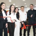 inauguración del estand de Sofía