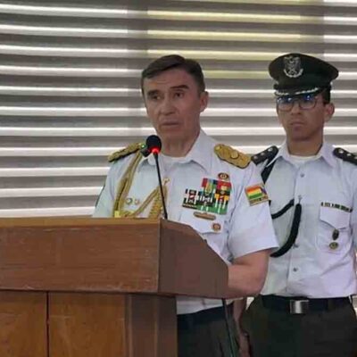 Mirko Sokol, comandante de la Policía