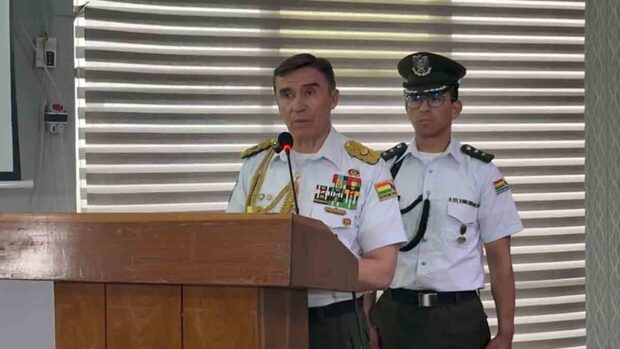 Mirko Sokol, comandante de la Policía