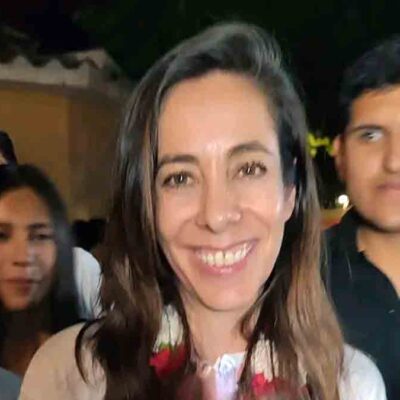 María René Soruco, gobernadora electa de Tarija