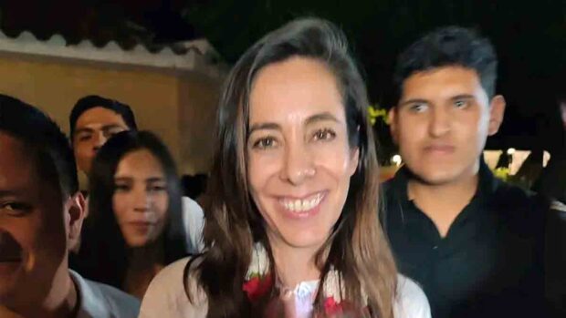 María René Soruco, gobernadora electa de Tarija