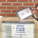 votación en la segunda vuelta electoral