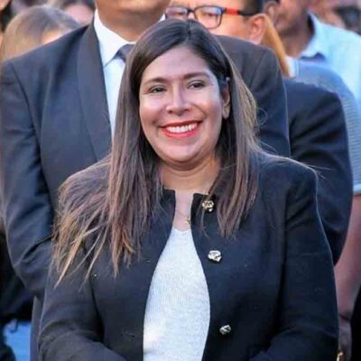 Fátima Tardío, alcaldesa electa de Sucre