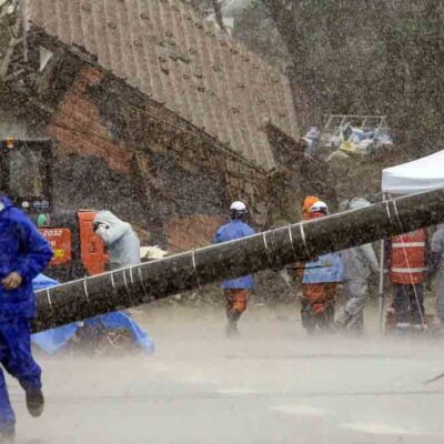 potente terremoto sacude Japón