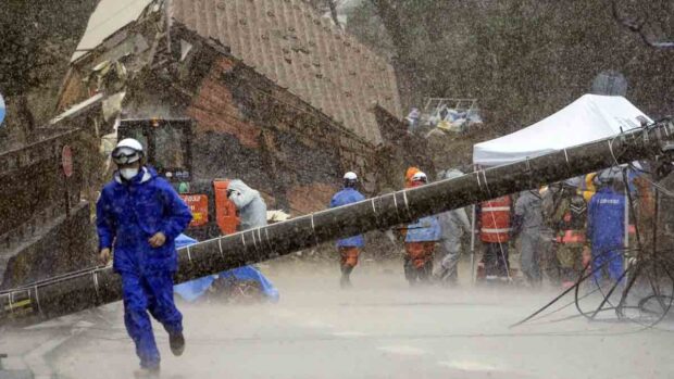 potente terremoto sacude Japón