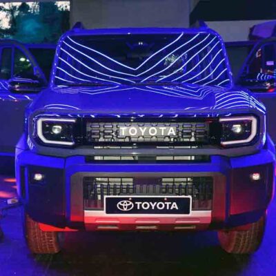 Toyosa reintrodujo la FJ en la Fexco