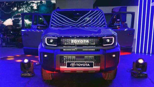 Toyosa reintrodujo la FJ en la Fexco
