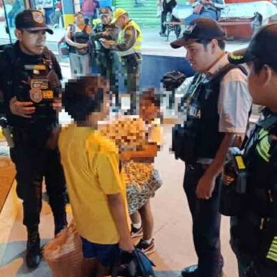 Evitan viaje de dos menores en Yacuiba