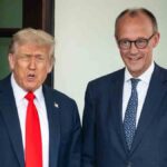 Trump y Merz