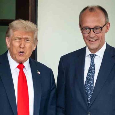 Trump y Merz