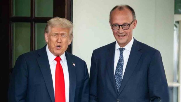 Trump y Merz