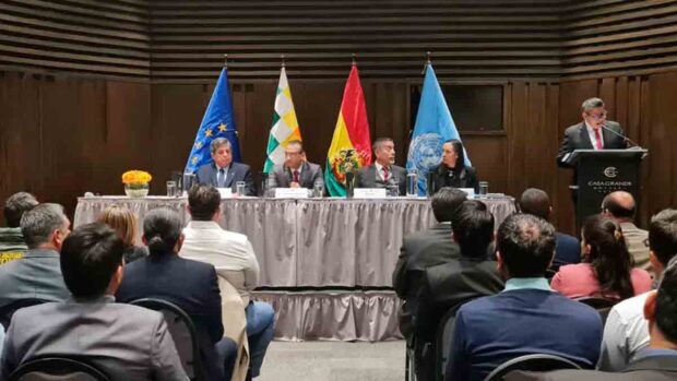 presentación de la cartilla de tipificaciones contra el crimen organizado