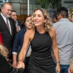 La primera dama María Elena Urquidi