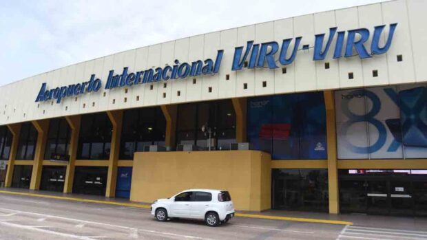 aeropuerto de Viru Viru