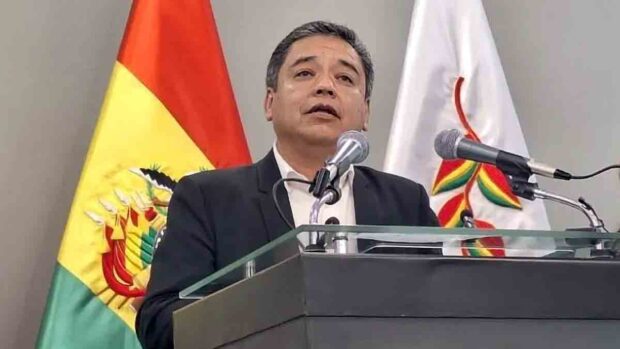 vocero presidencial, José Luis Gálvez