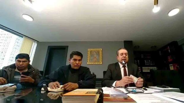audiencia virtual de la acción de amparo contra el TSE