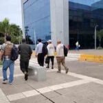 fiscales y policías en instalaciones de YPFB en Santa Cruz