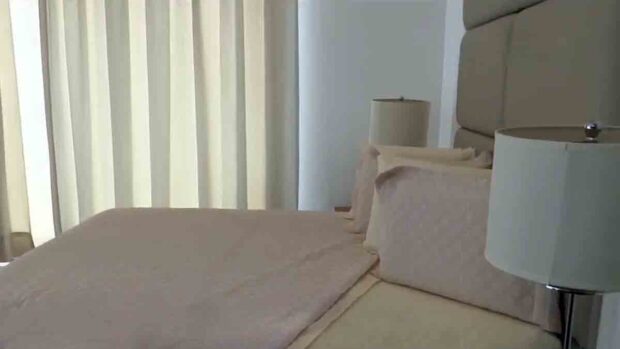 una de las suites de lujo en la sede de YPFB en Santa Cruz